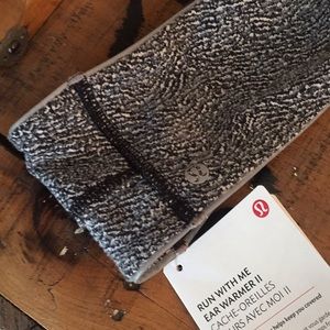 SALE! Lululemon Run With Me Ear Warmer III NEW